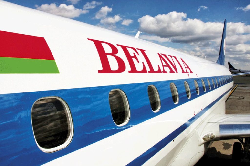 Belavia disconnected from international settlement systems for air transportation